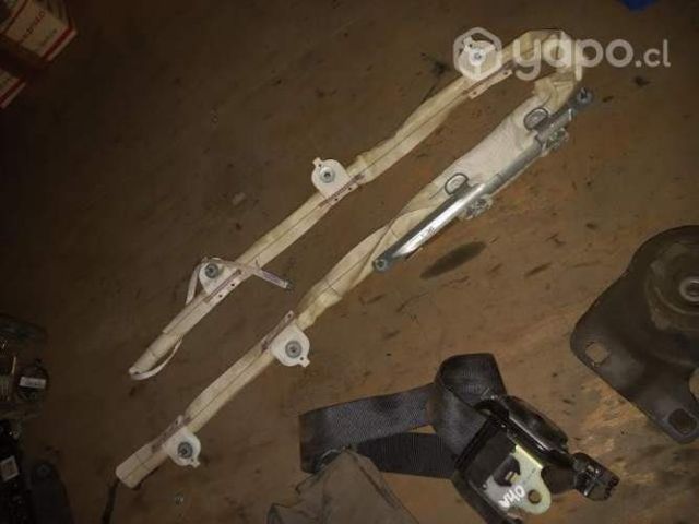 Volvo v40 2015 airbag cortina lateral envio regs