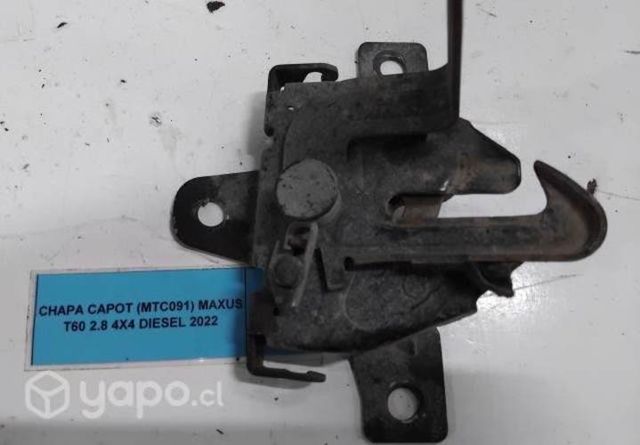 Chapa Capot (MTC091) Maxus T60 2.8 4x4 Diésel 2022