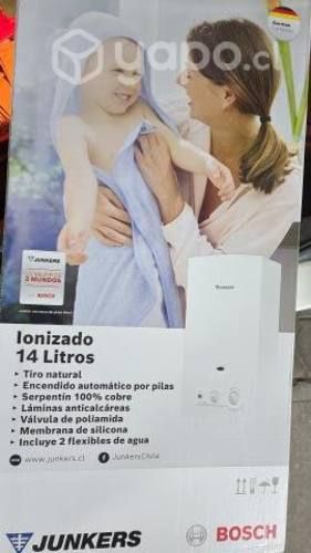 Calefont Junkers Bosch Ionizado 14 litros Gas Nat