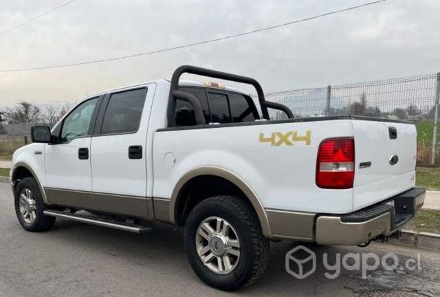 Ford f-150 lariat 4x4 año 2007 unico dueño 70.000k