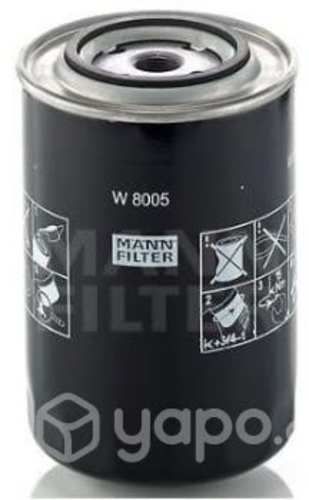 Filtro de aceite mann