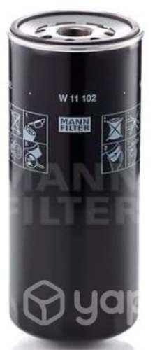 Filtro de aceite mann