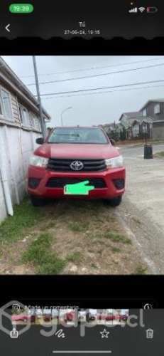 Toyota hilux 2020 2.4 diesel 4x2