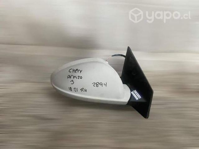 Espejo retrovisor rh chery arrizo 