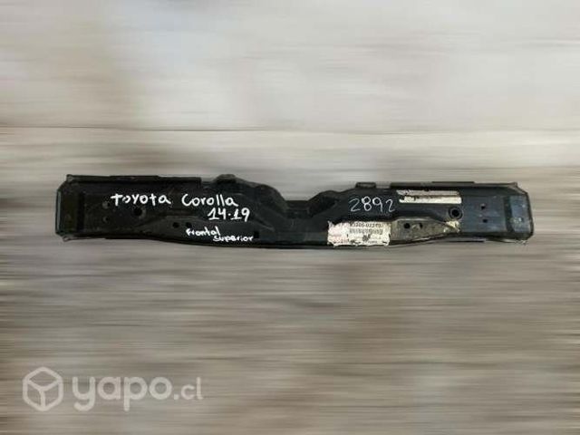 Frontal superior toyota corolla 2014-2019