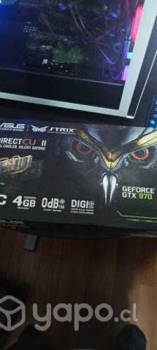 Pc semi-gamer Ryzen 5 1600 + GTX 970