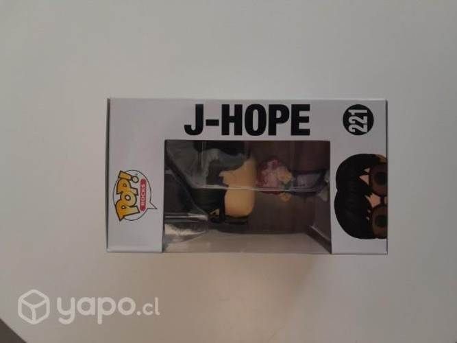 Funko pop Jhope de BTS