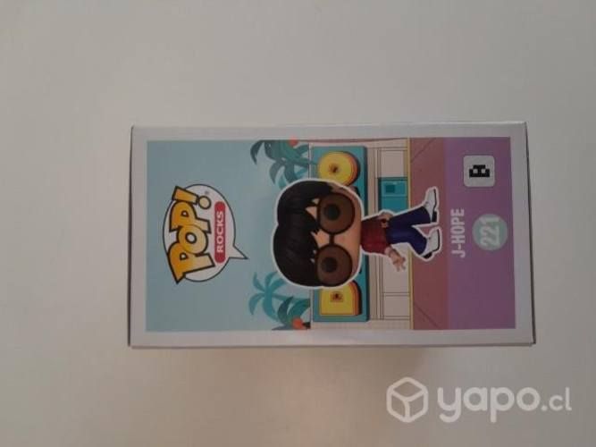 Funko pop Jhope de BTS
