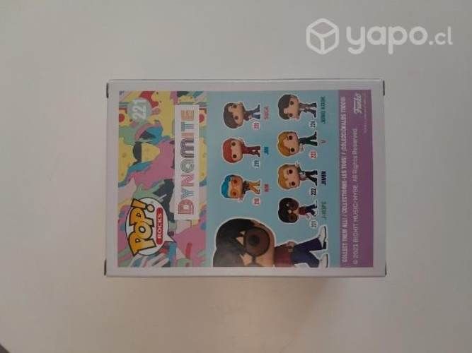 Funko pop Jhope de BTS