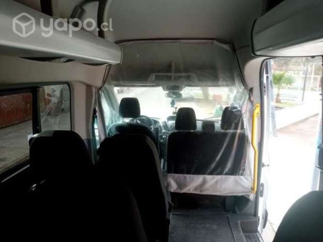 Vendo Ford transit 2,2 año 2018