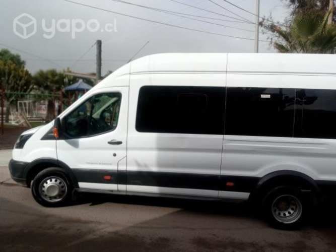 Vendo Ford transit 2,2 año 2018