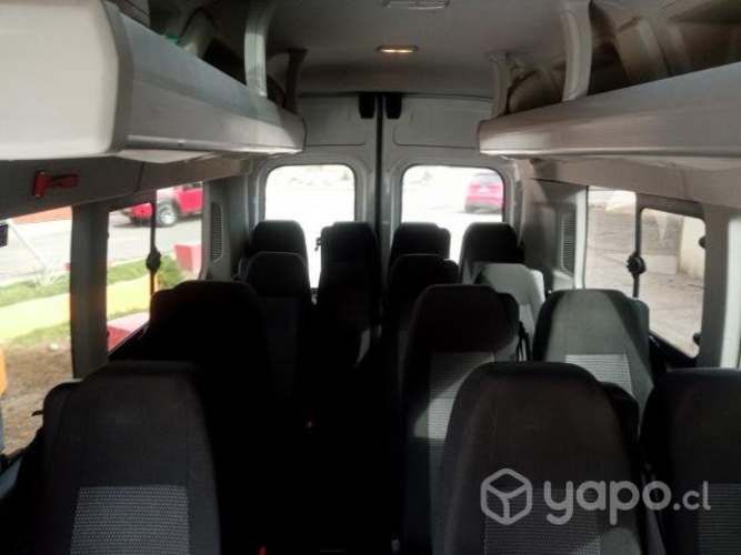 Vendo Ford transit 2,2 año 2018
