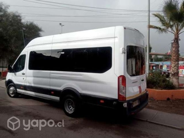 Vendo Ford transit 2,2 año 2018