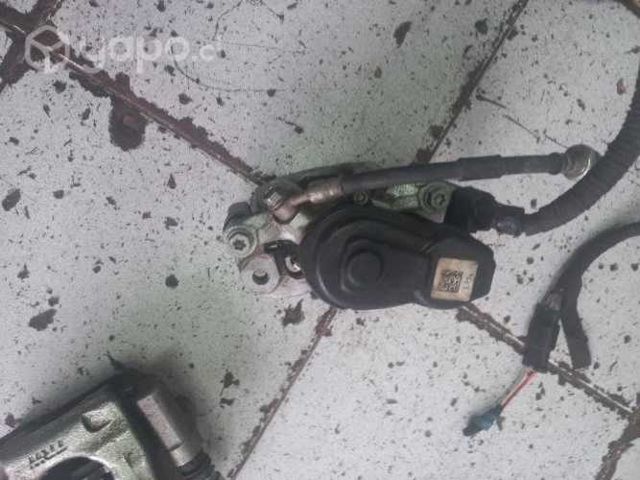 Caliper trasero izquierdo Nissan qashqai 2017. 2.0