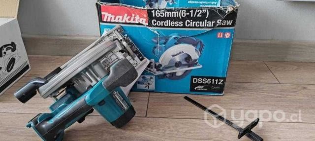 Cierra circular makita dss611z