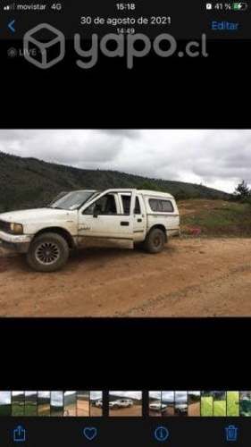 Chevrolet luv doble cabina. Diésel