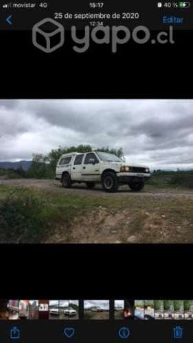 Chevrolet luv doble cabina. Diésel