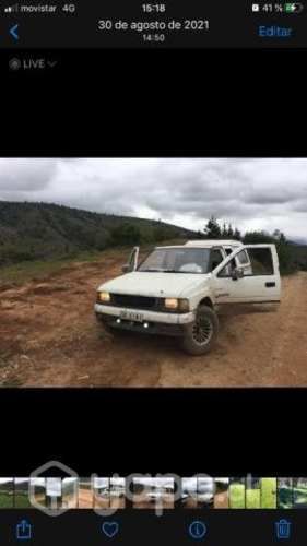 Chevrolet luv doble cabina. Diésel
