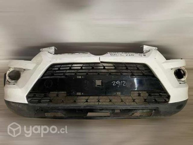Parachoque delantero baic x