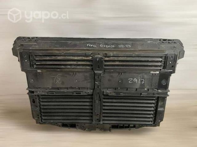 Frontal ford bronco 2022-2023