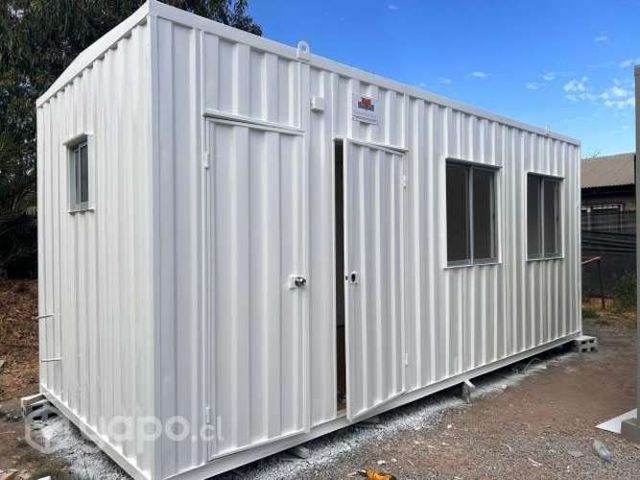 Oficina modular 20 pies con baño completo