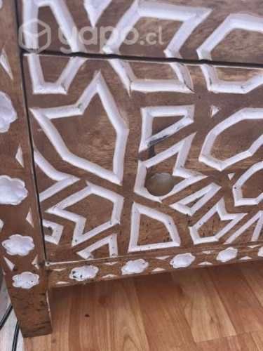 Cómoda carolina 3 cajones