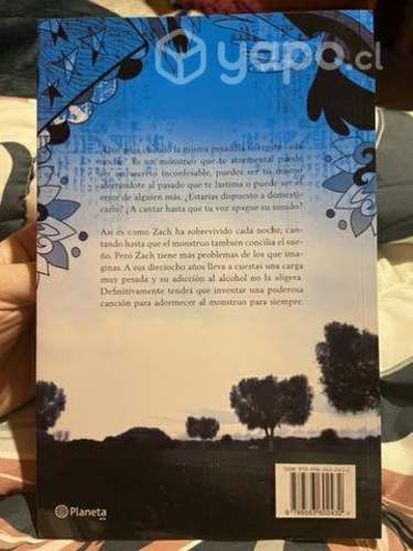 Libro canción nocturna