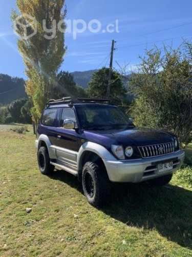 Toyota prado 2001 diesel 4x4