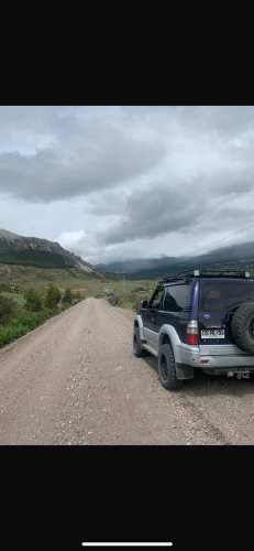 Toyota prado 2001 diesel 4x4