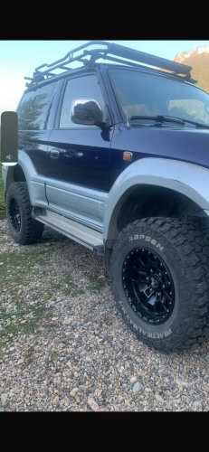 Toyota prado 2001 diesel 4x4