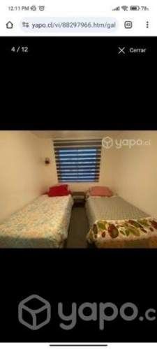 Se arrienda casa amoblada