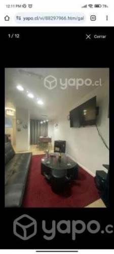 Se arrienda casa amoblada