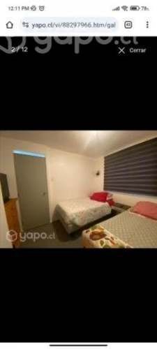 Se arrienda casa amoblada