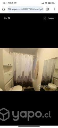 Se arrienda casa amoblada