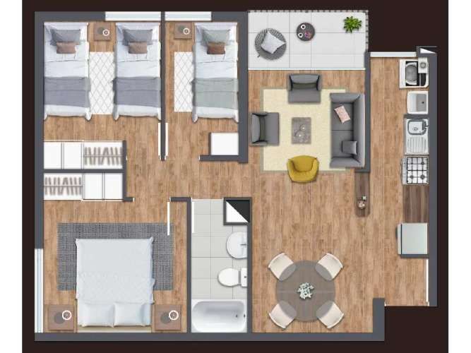 Condominio Altos del Mirador