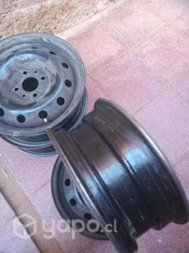 Llantas de metal