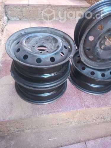 Llantas de metal