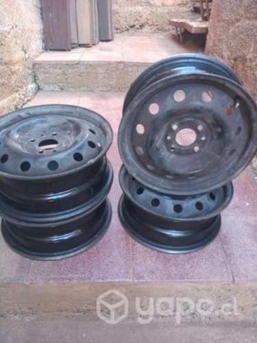 Llantas de metal