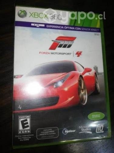 Forza motorsport 4. xbox 360.