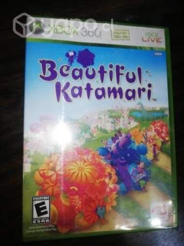 Beautiful katamari. xbox 360.