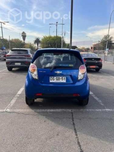 Chevrolet spark 2012