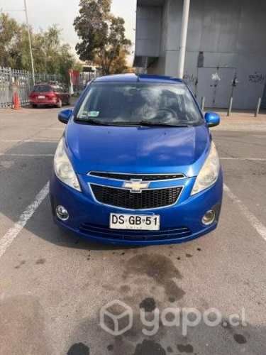 Chevrolet spark 2012