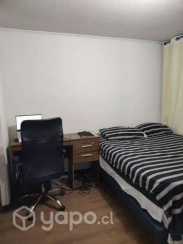 Habitación Grande Amoblada en Santiago