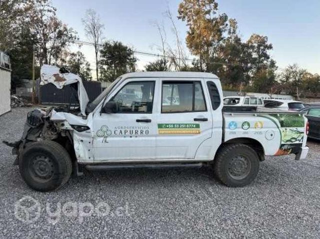 Caja cambio con sexta 4x2 mahindra pik up