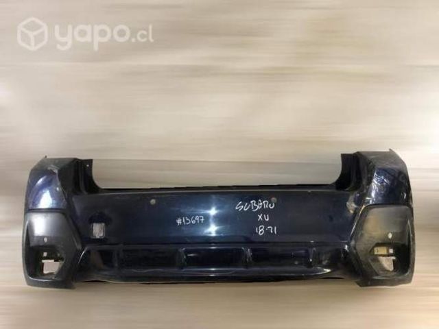 Parachoque trasero subaru xv 2018-2021