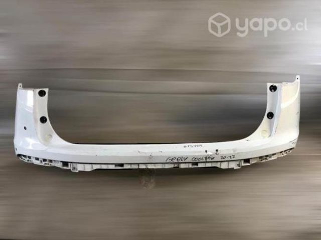 Parachoque trasero geely coolray 2020-2022
