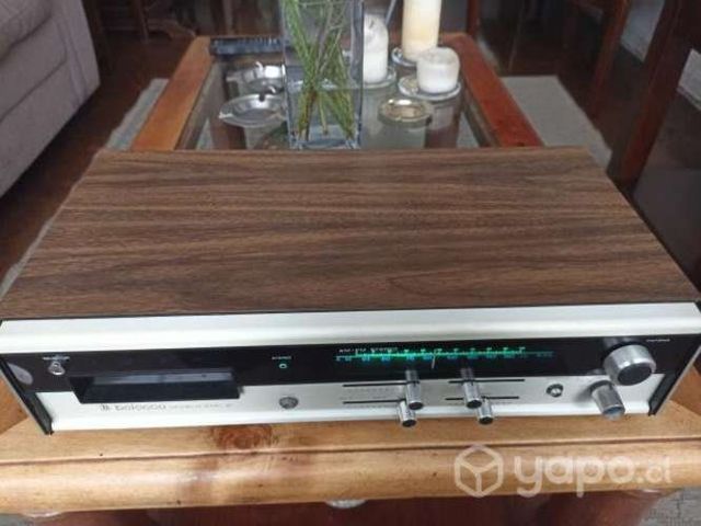 Receiver Bolocco STA-25. Con Cartridge