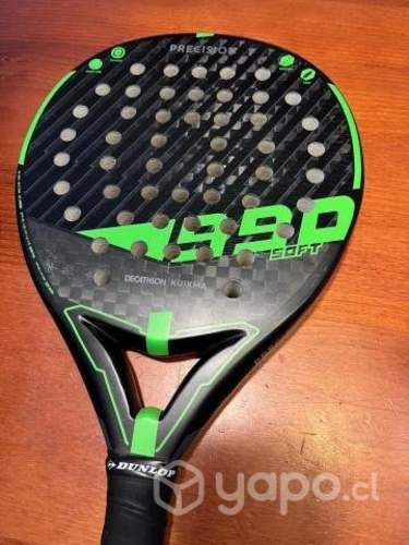 Pala Padel Kuikma 990 soft presicion soft +. bolso