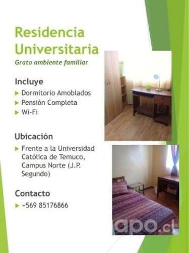 Residencia Universitaria U. Catolica Temuco