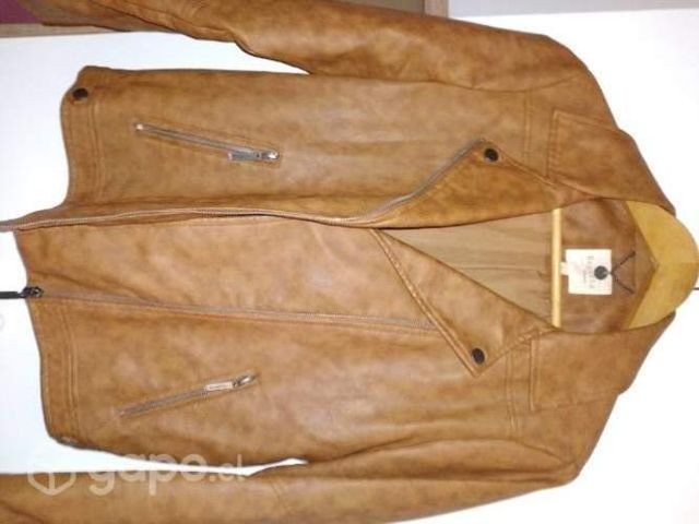 Chaqueta PU impecable Xl